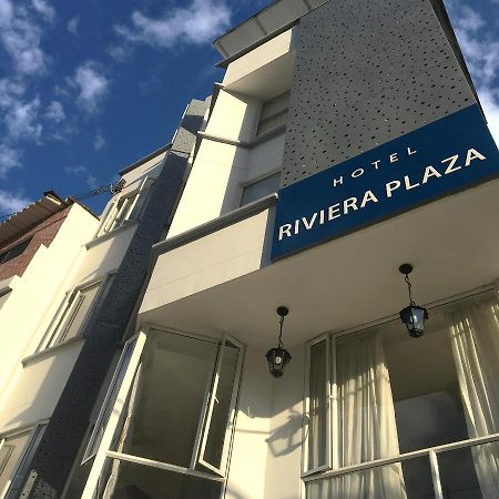 Hotel Riviera Plaza Bucaramanga Eksteriør bilde