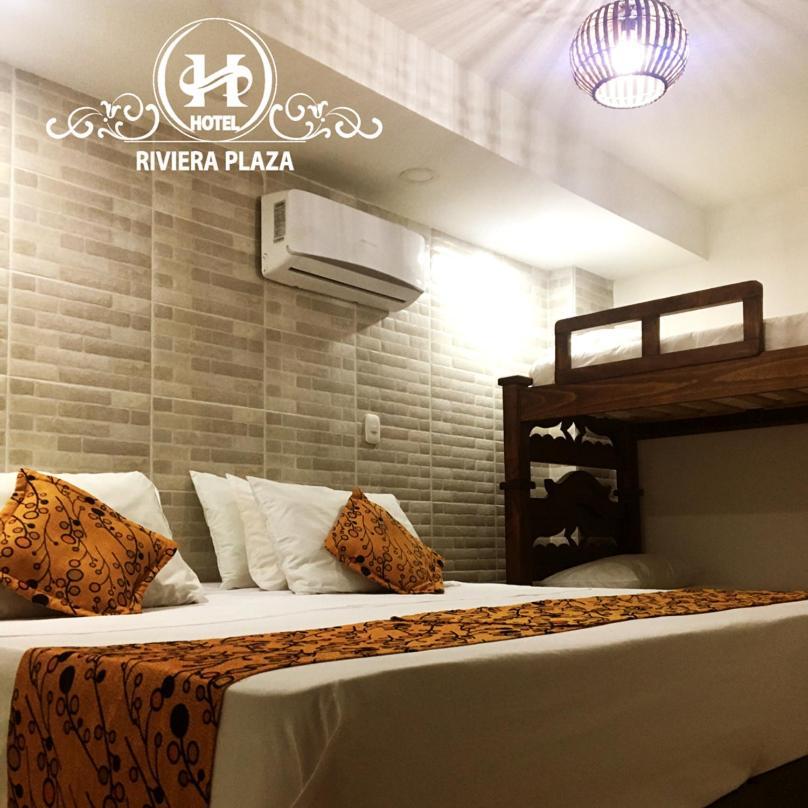 Hotel Riviera Plaza Bucaramanga Eksteriør bilde