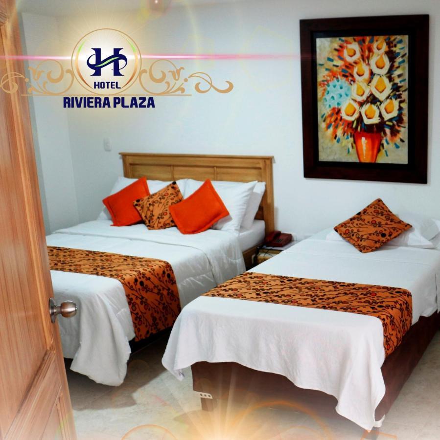Hotel Riviera Plaza Bucaramanga Eksteriør bilde