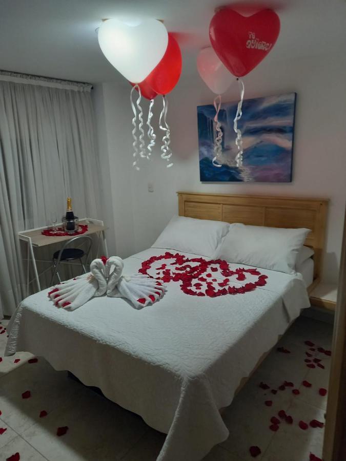 Hotel Riviera Plaza Bucaramanga Eksteriør bilde