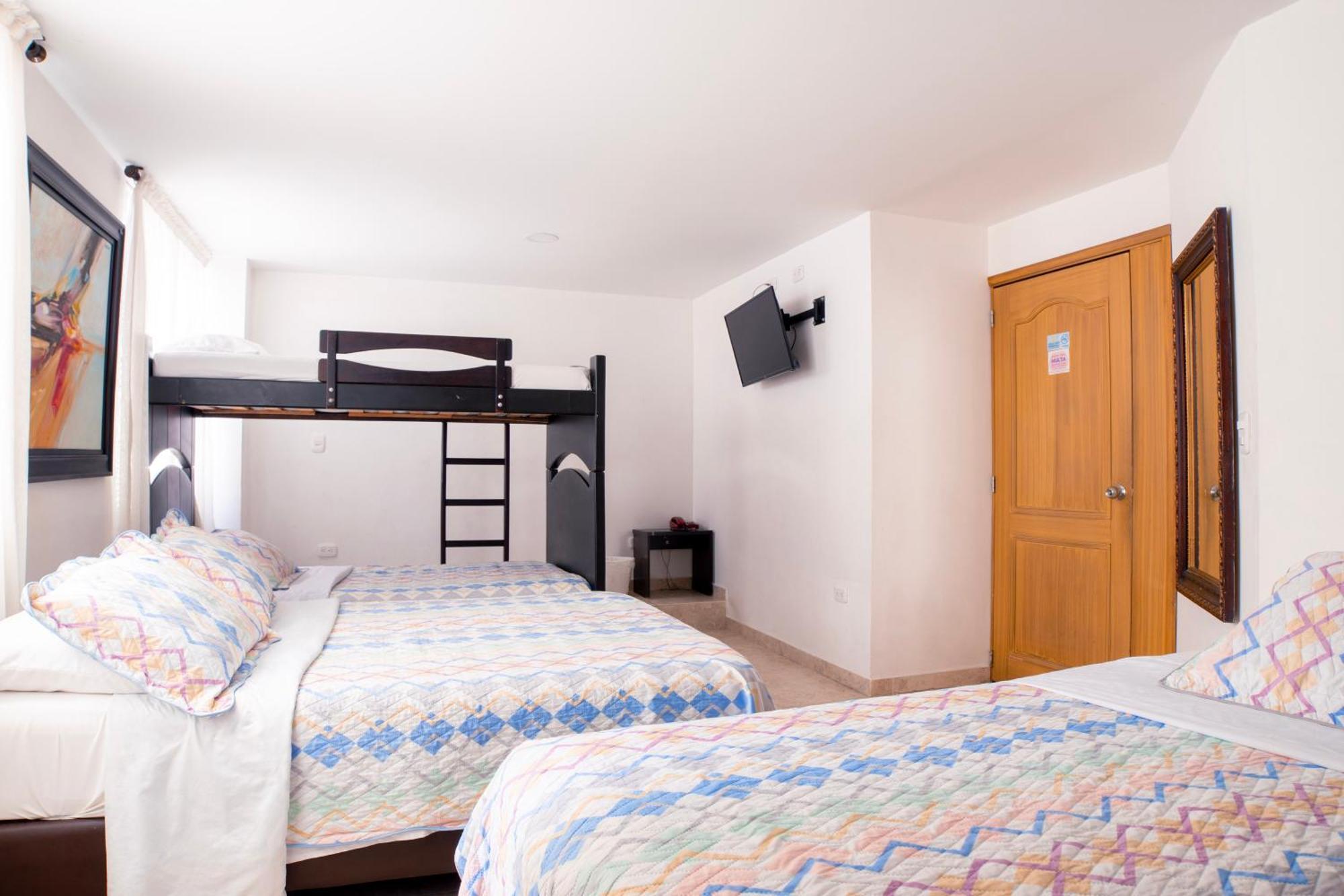 Hotel Riviera Plaza Bucaramanga Eksteriør bilde