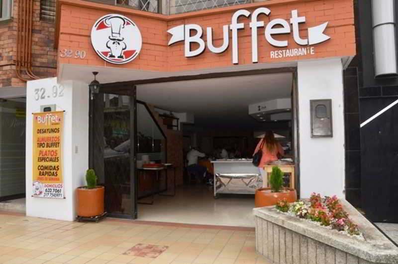 Hotel Riviera Plaza Bucaramanga Eksteriør bilde