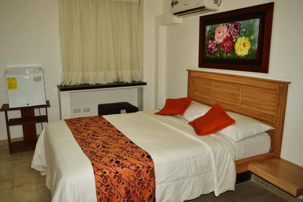 Hotel Riviera Plaza Bucaramanga Eksteriør bilde