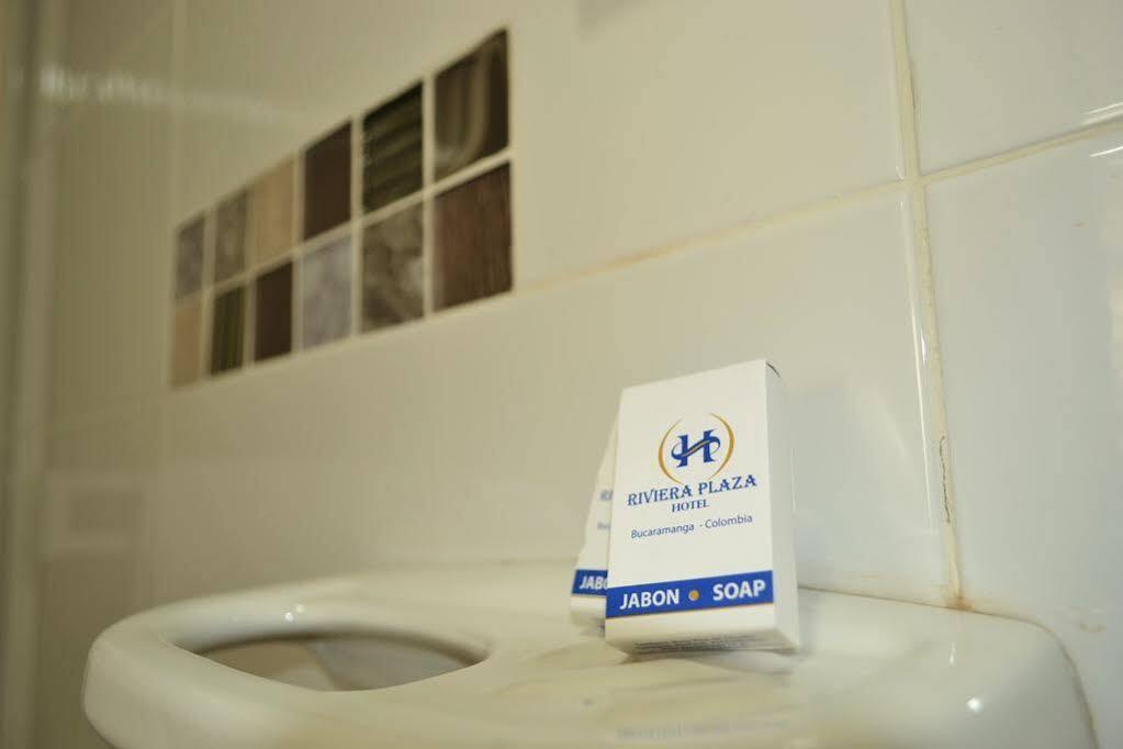 Hotel Riviera Plaza Bucaramanga Eksteriør bilde