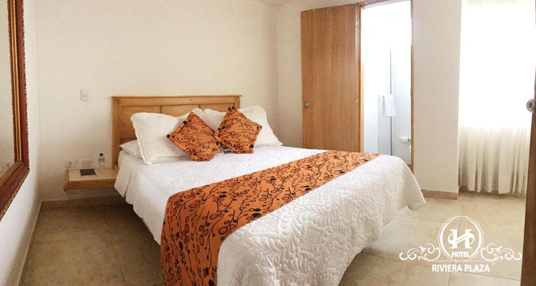 Hotel Riviera Plaza Bucaramanga Eksteriør bilde