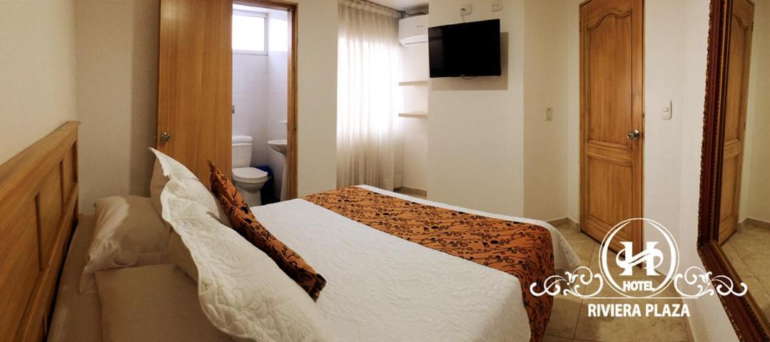 Hotel Riviera Plaza Bucaramanga Eksteriør bilde